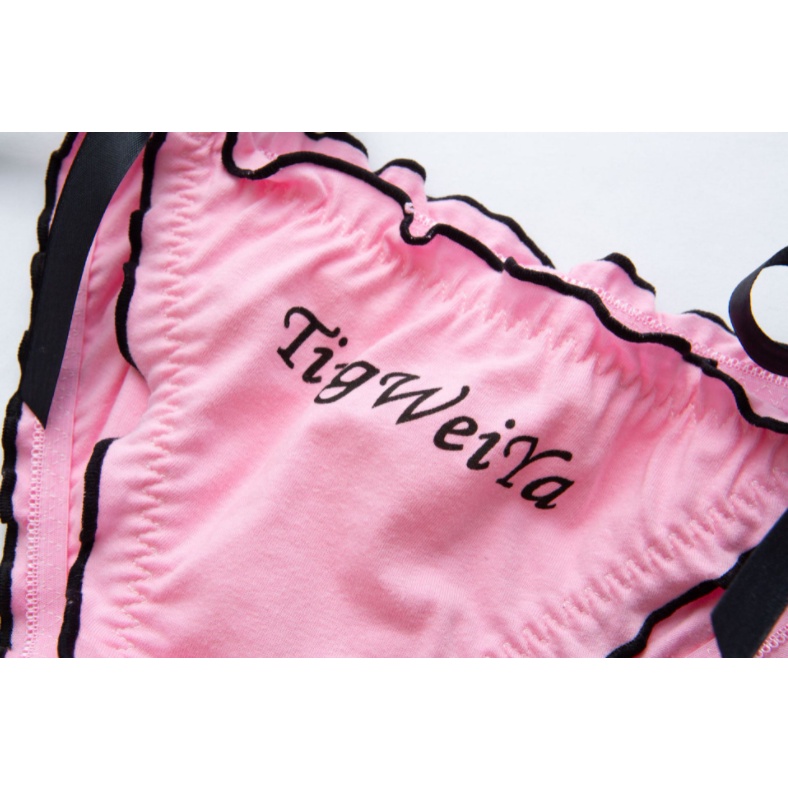 Quần chip nữ dây cột cotton sexy QL56