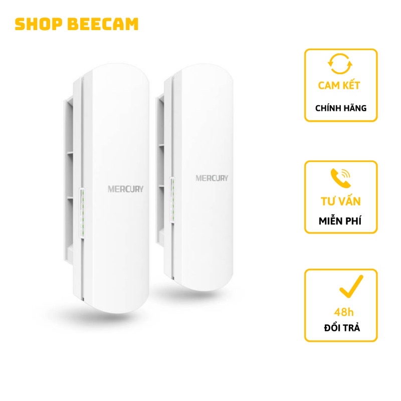 Bộ thu phát wifi khoảng cách 1km Mercury MWB201
