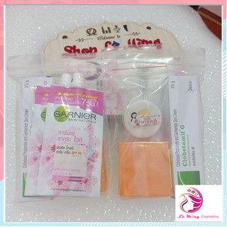 Kem dưỡng da - kem trắng da ban ngày chống nắng Garnier Thái Lan.