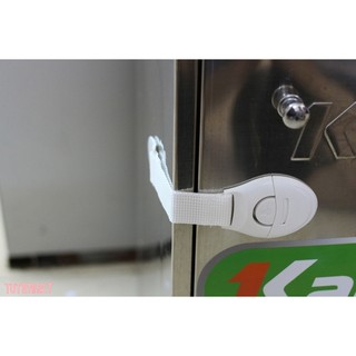 5 chiếc khóa dây khóa tủ lạnh, tủ các loại
