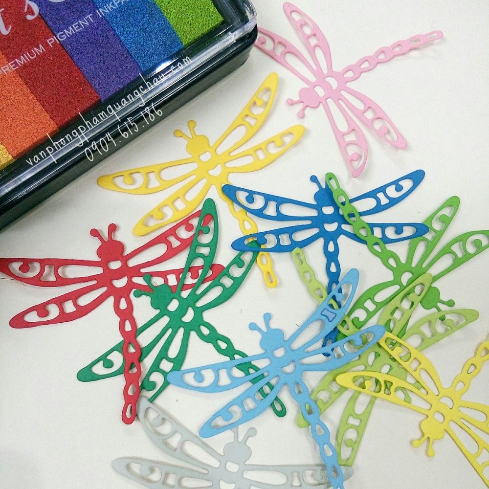 Họa tiết hoa lá trang trí thiệp handmade, thủ công cho lớp mẫu giáo - ĐỌC KĨ CHI TIẾT SẢN PHẨM