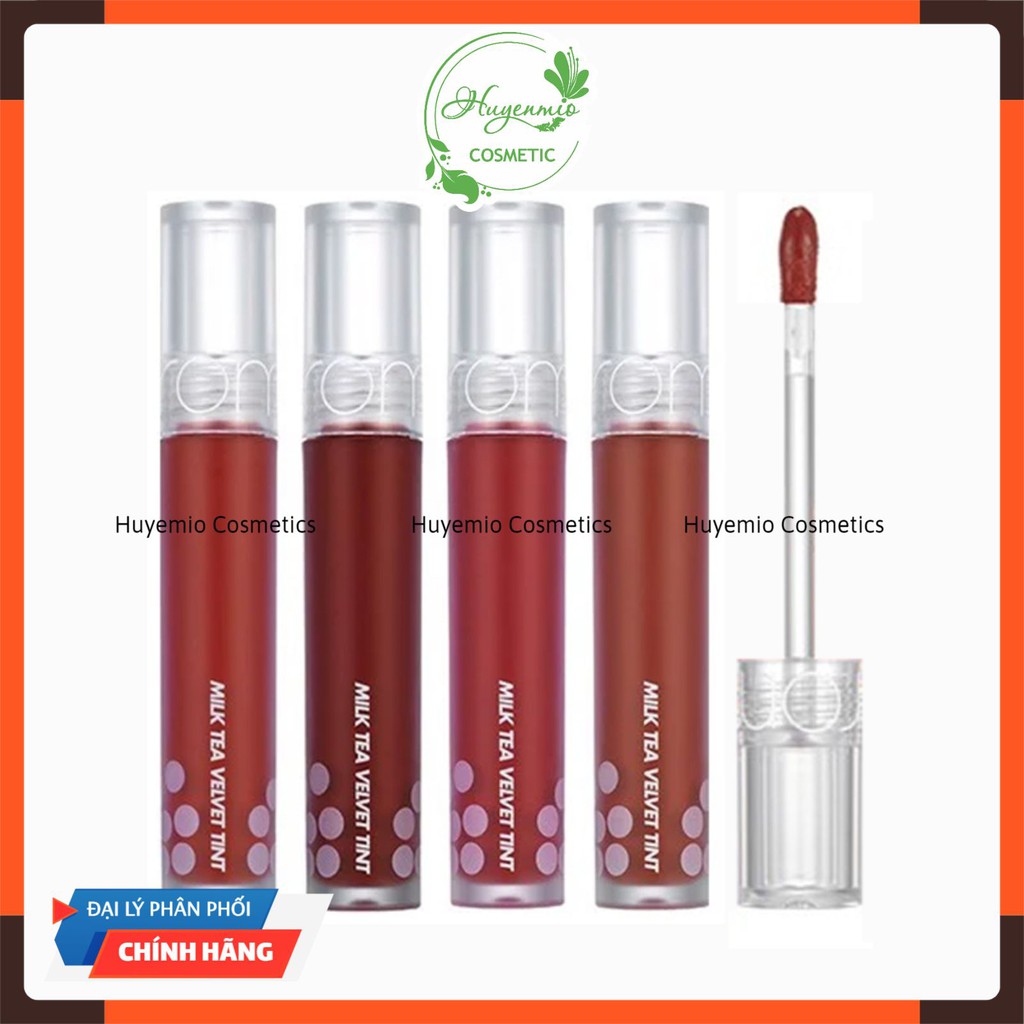 Son Kem Romand Milk Tea Velvet Tint - Romand Trà Sữa