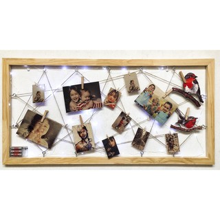 Khung ảnh gỗ vintage , khung tranh treo ảnh gỗ ảnh gia đình đẹp aview decor