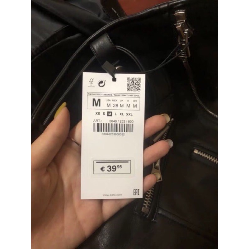 ÁO DA ZARA, thời trang thu đông, nam nữ