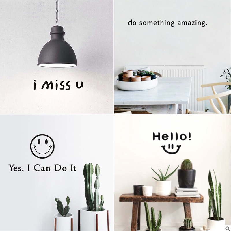 Đề Can Dán Tường Trang Trí Nhà Cửa