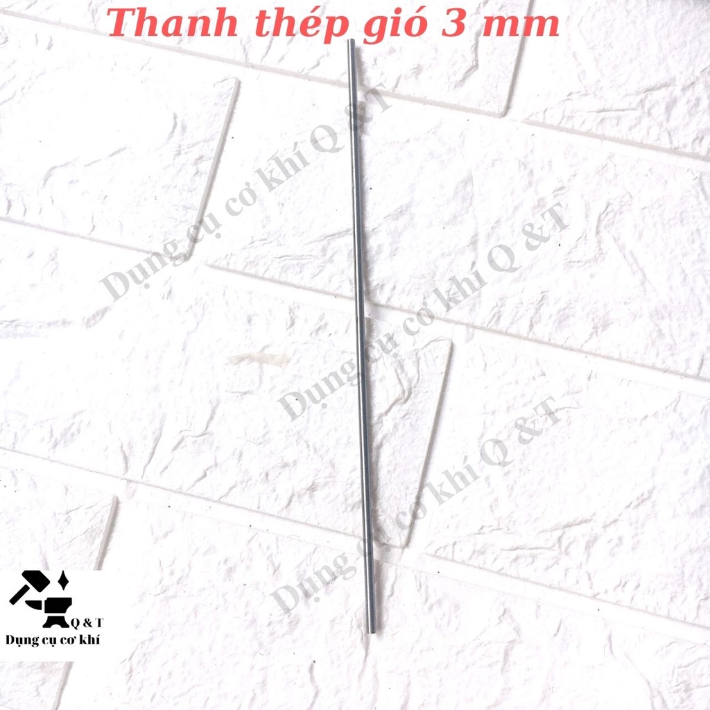 Thép gió hss , Dao tiện thép gió tròn đường kính từ 3mm tới 10mm dài 200mm