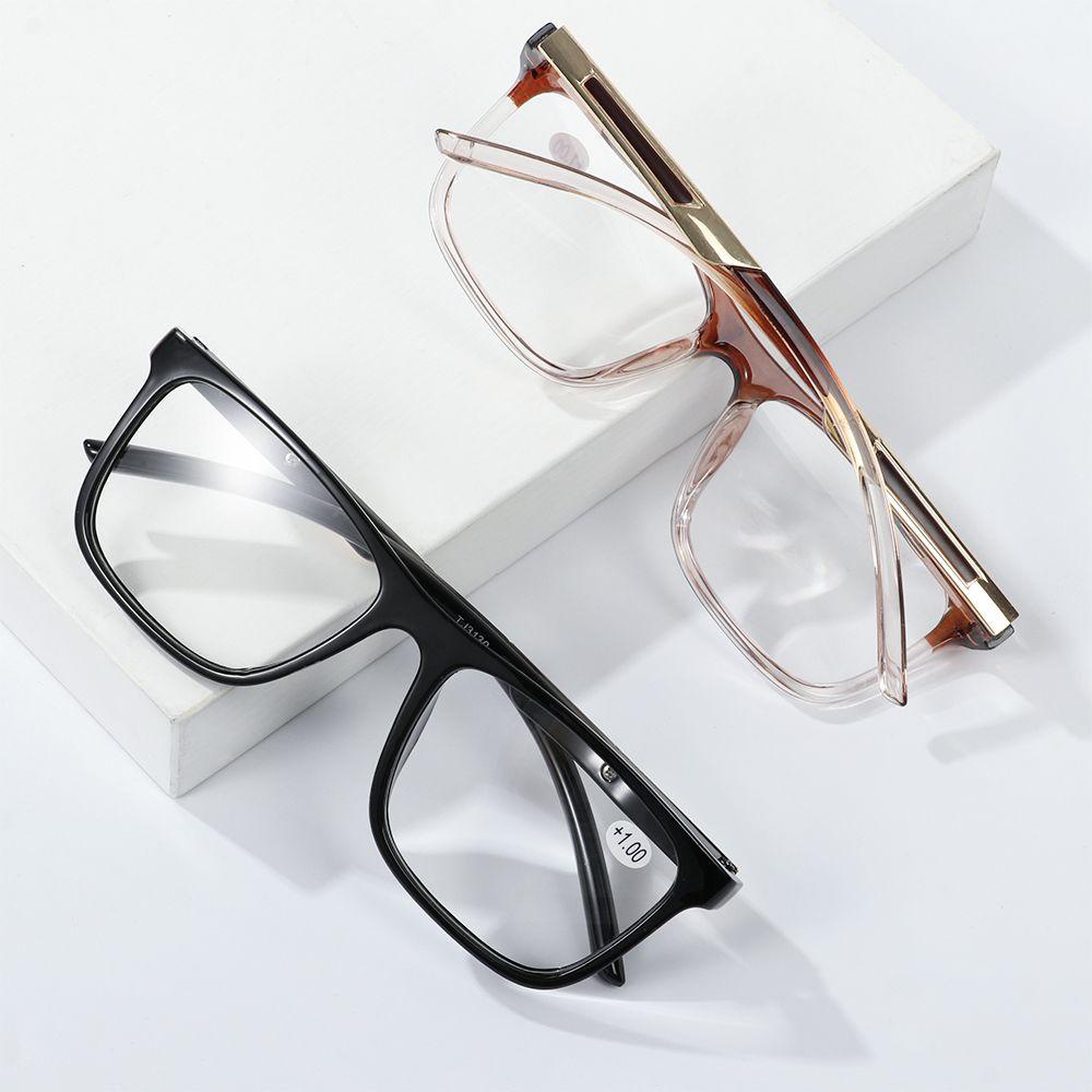 Kính Đọc Sách Siêu Nhẹ Phong Cách Vintage Bảo Vệ Mắt Cho Nam Và Nữ