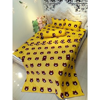 Chăn hè COTTON POLY trần bông 3 lớp