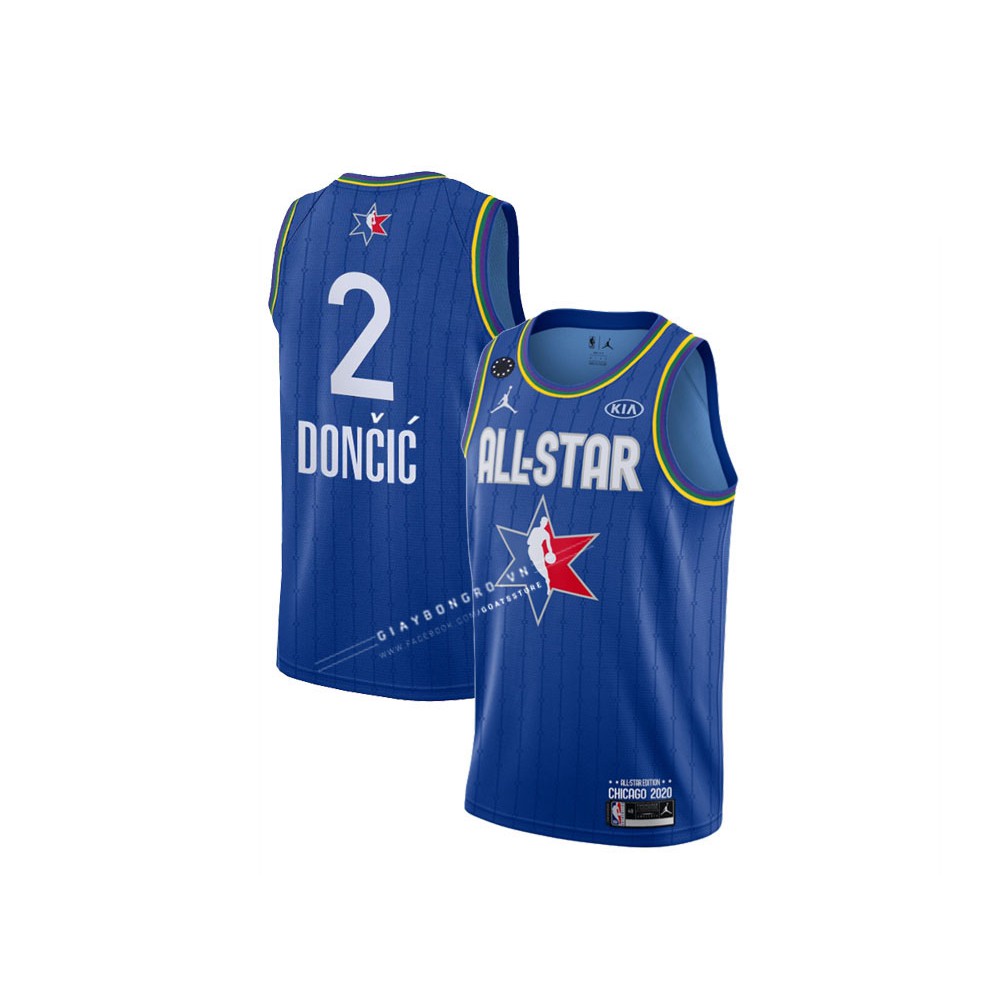 Áo NBA Jersey All Star - Luka Dončić