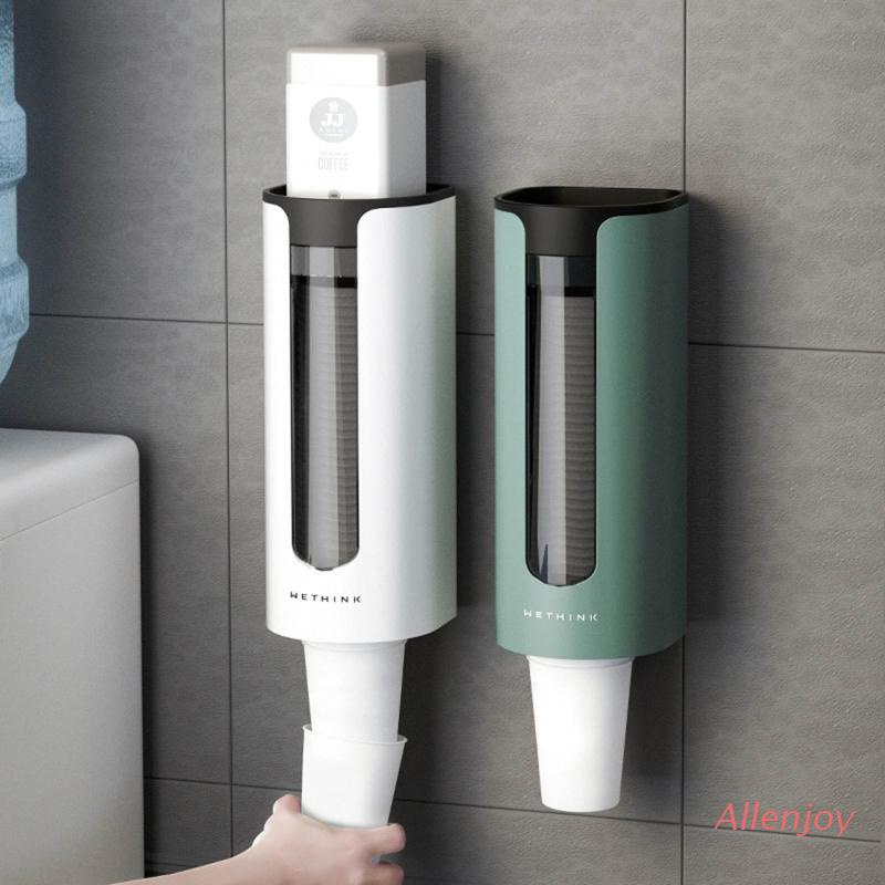 Giá Đỡ Cốc Giấy Dùng Một Lần Gắn Tường Tiện Dụng Và Bền