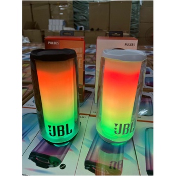 Loa Bluetooth JBL Pulse 5 Cao Cấp, Âm Thanh Sống Động Công Suất Lớn, Đèn Led Full 360 Độ Theo Nhạc, Pin Cực Trâu