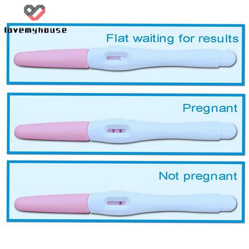 Bộ 5 que thử thai bằng cách kiểm tra nước tiểu chính xác