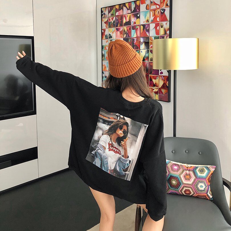 Áo sweater Cô Gái
