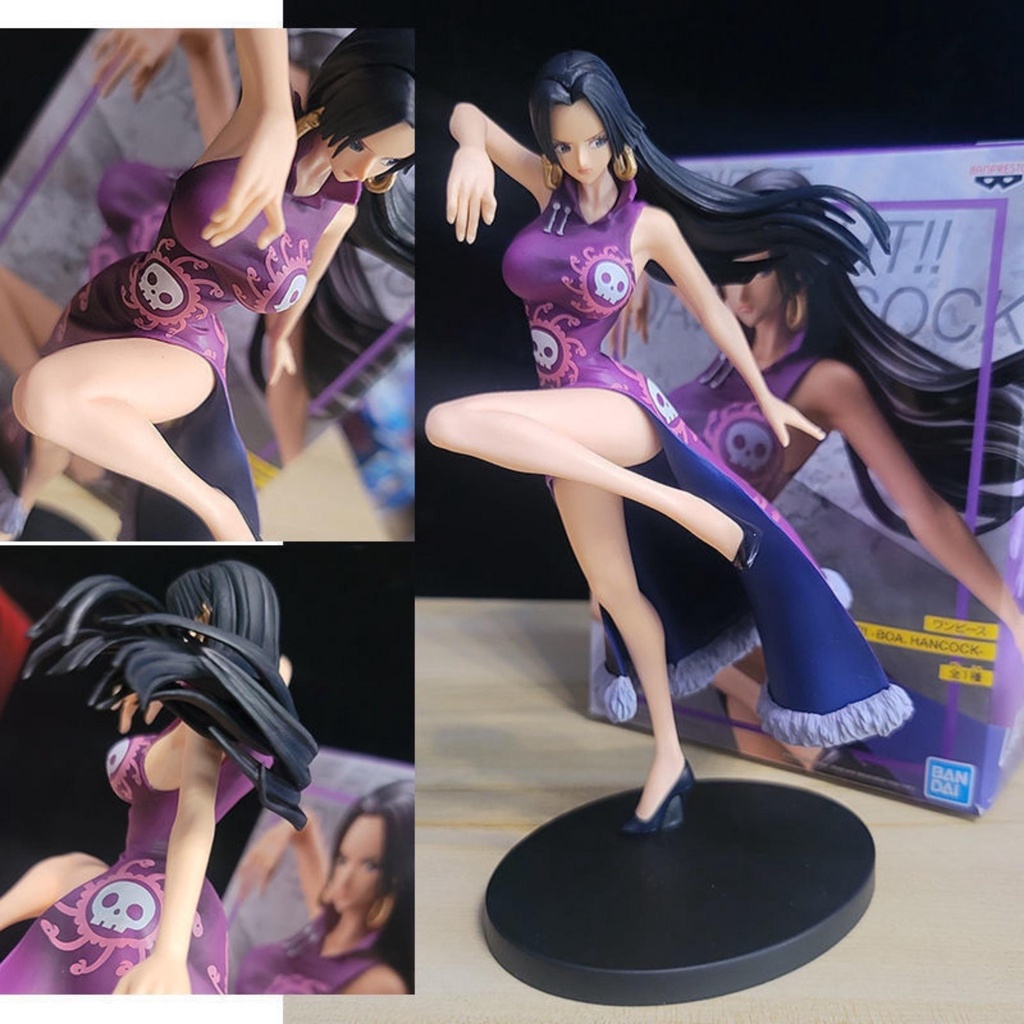 Mô hình One Piece Boa Hancock siêu đẹp , siêu ngầu , Cao 21cm , Figure one piece Boa Hancock , Mô Hình GIá Xưởng