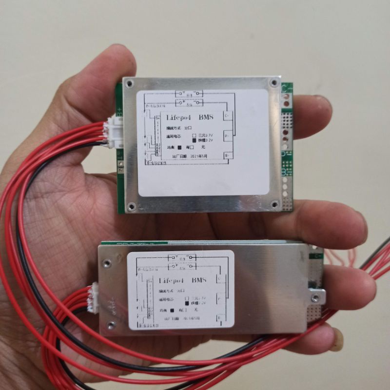 ☫►Mạch 4S 100A cân bằng và bảo vệ pin sắt photphat LiFePo4