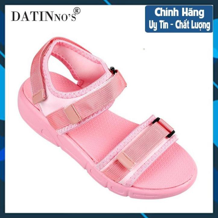 (NHẬP MÃ DANG6879 GIẢM 10K) Giày Sandal Nữ Quai Ngang DATINNOS (BẢO HÀNH CHÍNH HÃNG 12T, ĐƯỢC ĐỔI SI