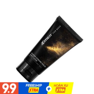 Gel vuốt tóc Xmen For Boss Super Strong Hold Natural Look 150g