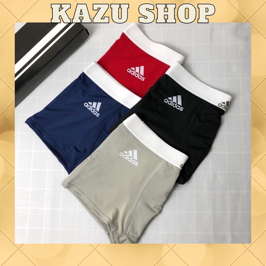 Combo 3 quần sịp đùi nam sexy thun lạnh boxer cao cấp KAZU SHOP