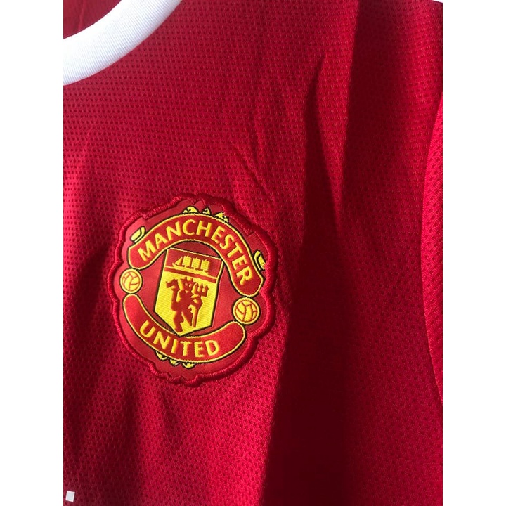 Bộ đá banh MU đỏ hàng thái