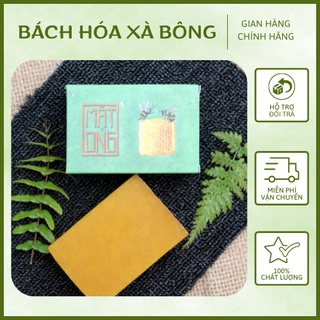 Xà bông mật ong nghệ Bách Hoá Xà Bông xà phòng ngừa thâm, sáng da tinh chất thiên nhiên - sp 23