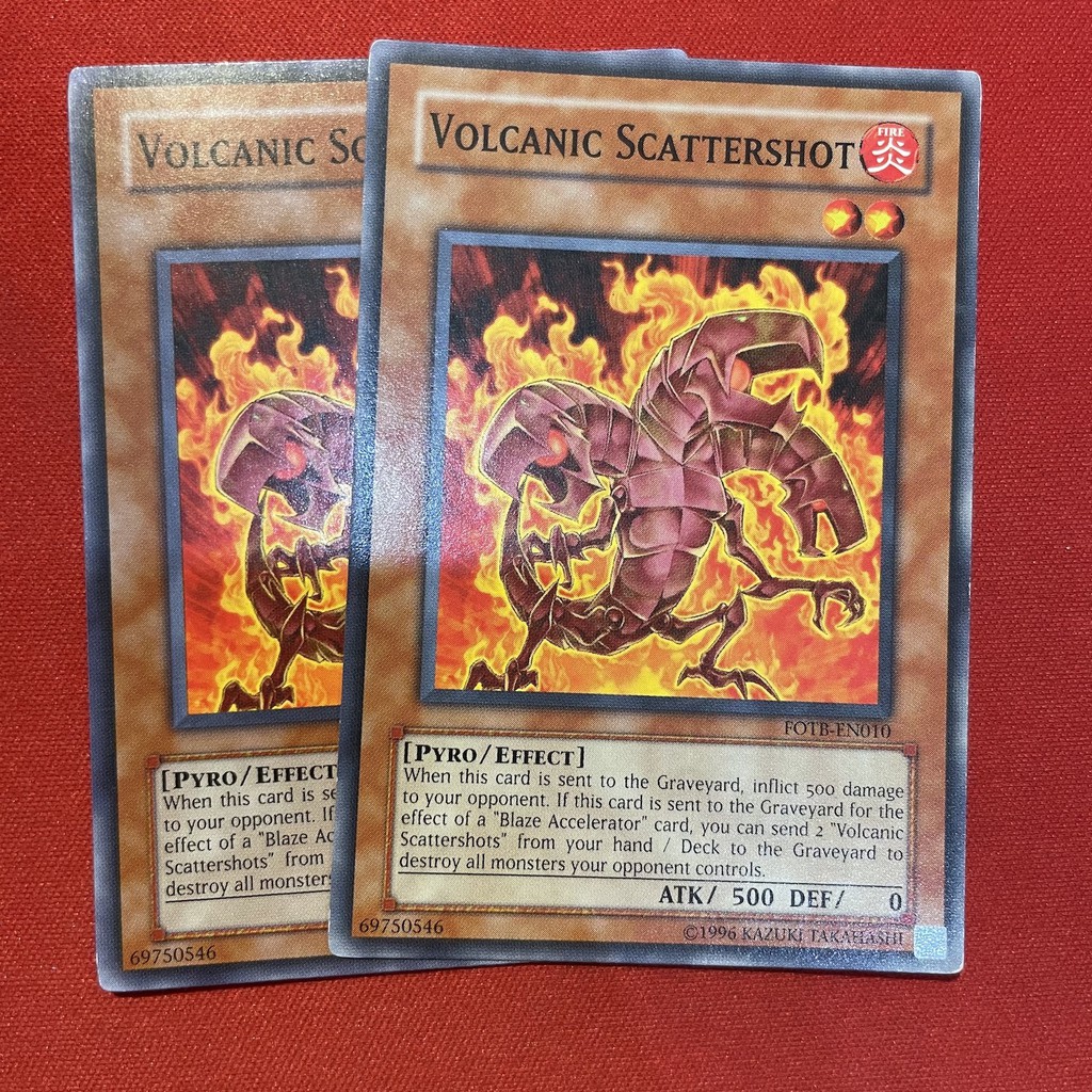 Volcanic Scattershot