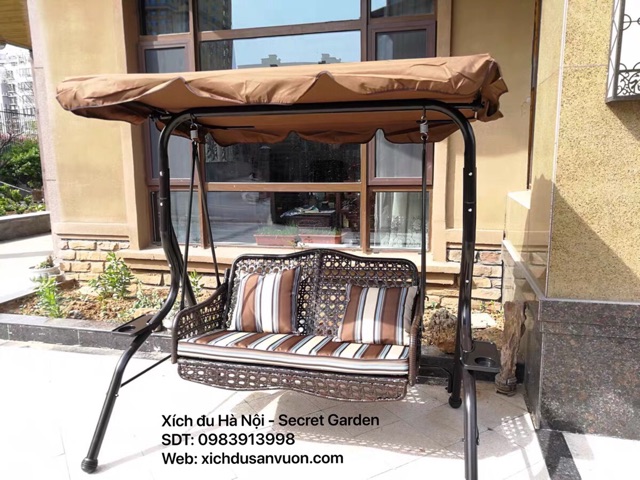 Xích đu nhập khẩu cao cấp kèm gối NK02