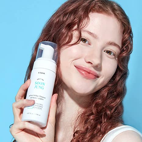 Sữa Rửa Mặt Etude Soon Jung 150Ml 5.5 Bọt / Ph 6.5 Whip