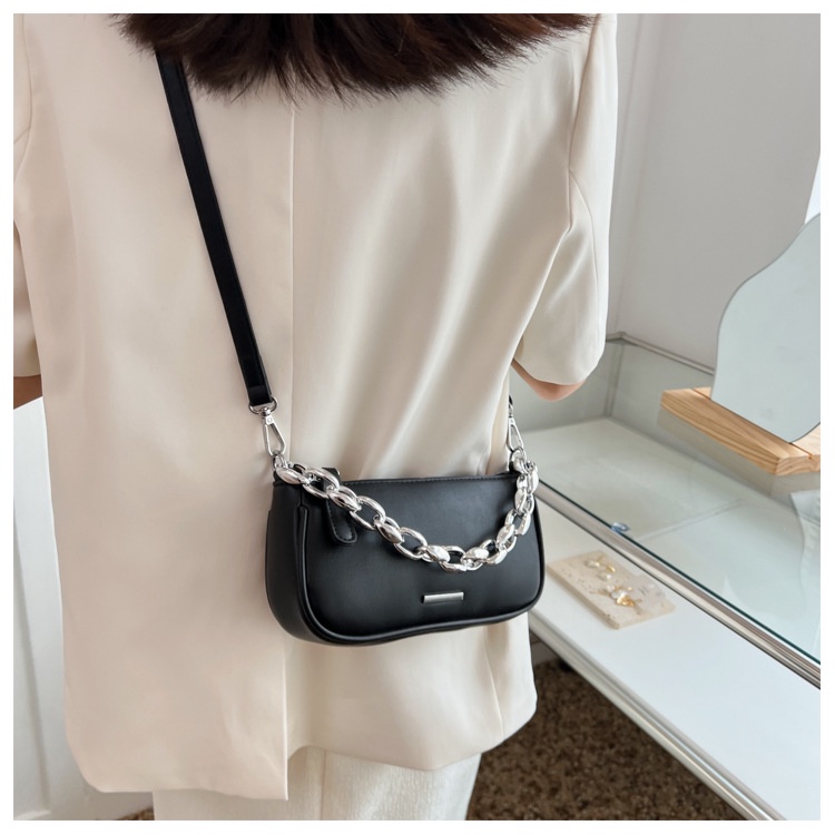 Túi Xách JASMIN NOIR Da PU Đeo Chéo Thời Trang Dành Cho Nữ