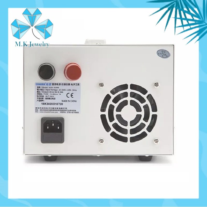 MÁY XI NỮ TRANG 15V-30A , Chính hãng Zhaoxin .