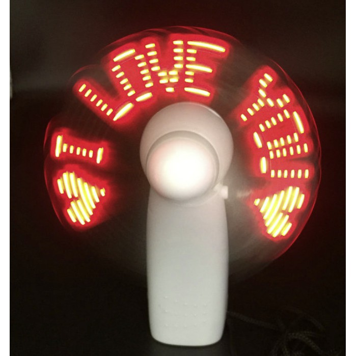 QUẠT CHẠY CHỮ LED BST BEST BOY;JACK97