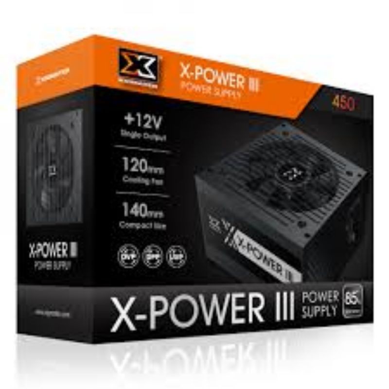 Nguồn máy tính xigmatek xpower II x450 w công suất thực