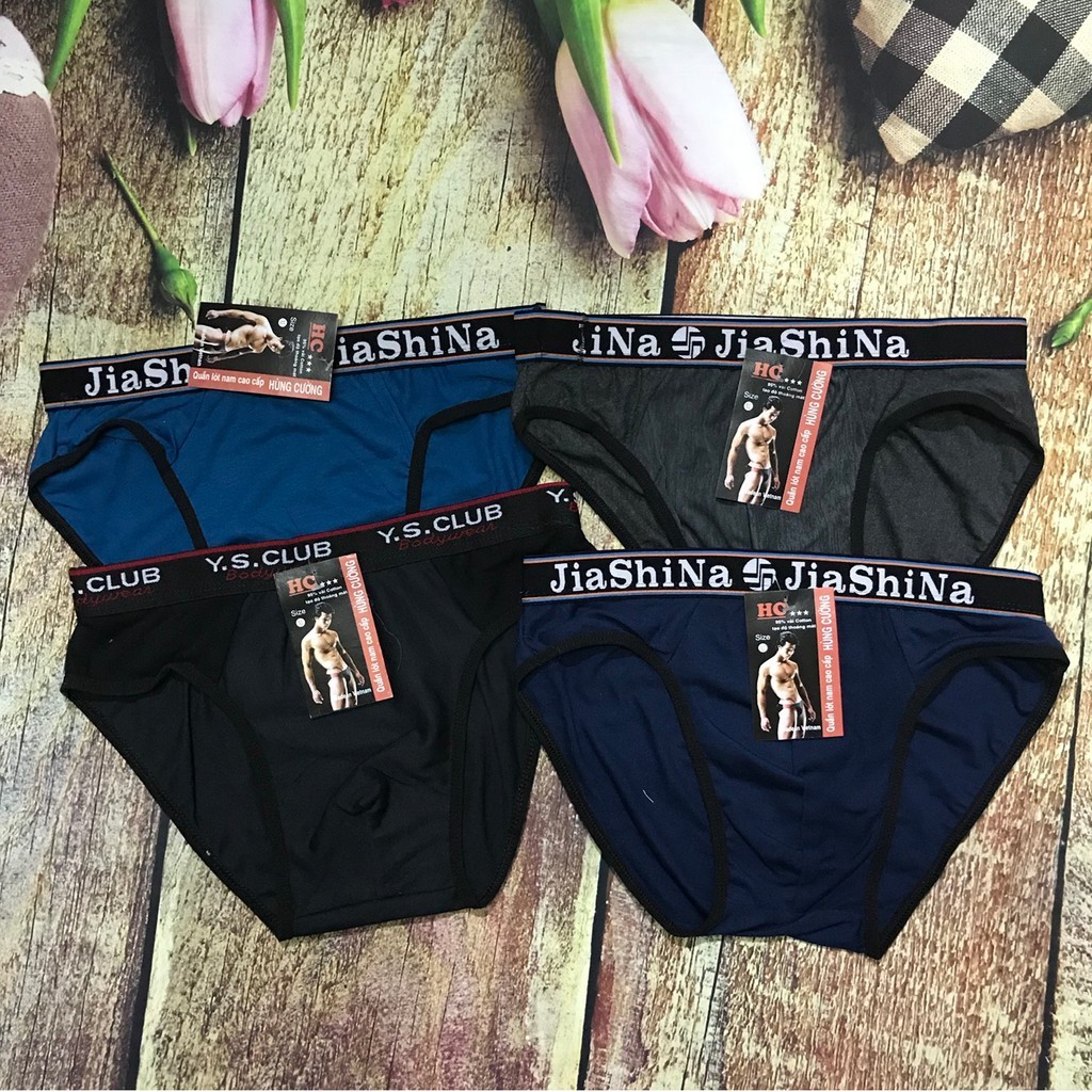 COMBO 10 Chiếc sịp tam giác hàng VN xuẩt khẩu (HÙNG CƯỜNG)