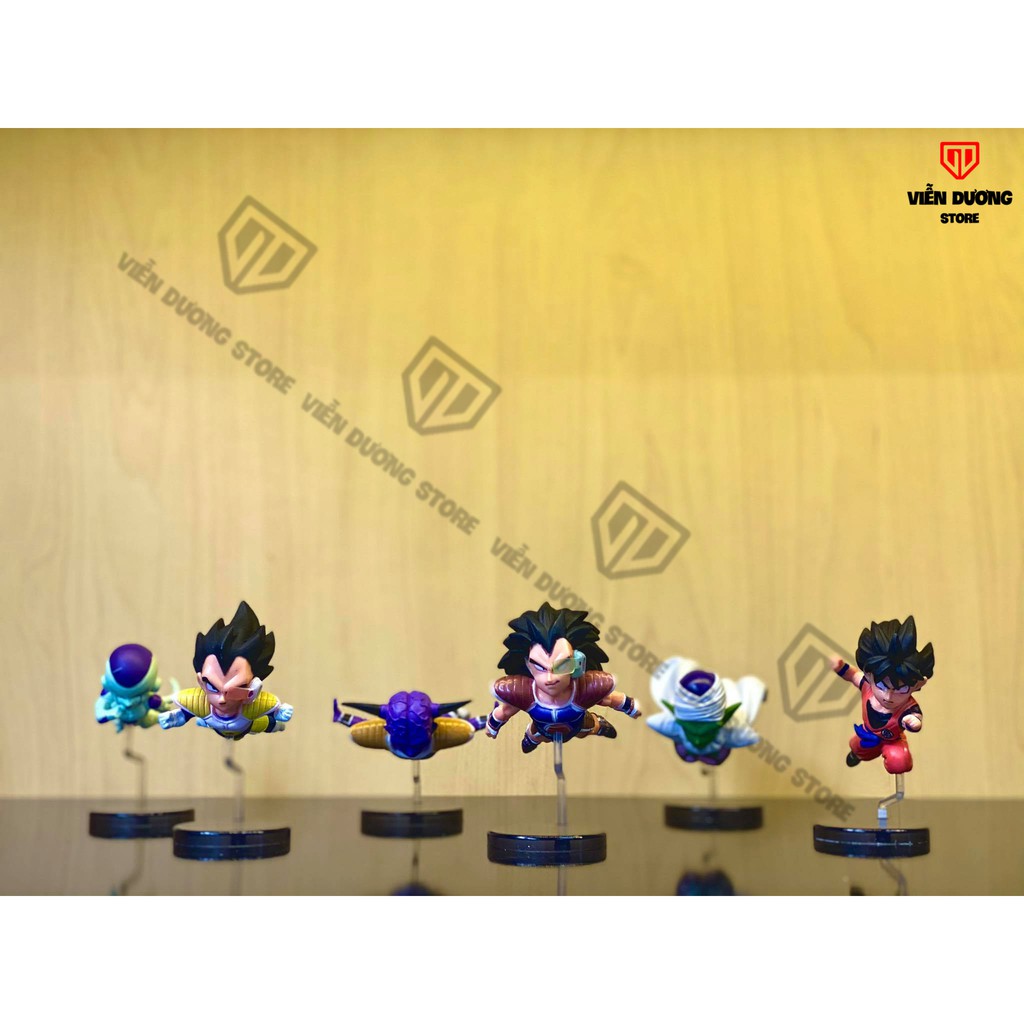 Bộ mô hình Set figure Dragon Ball nhân vật WCF