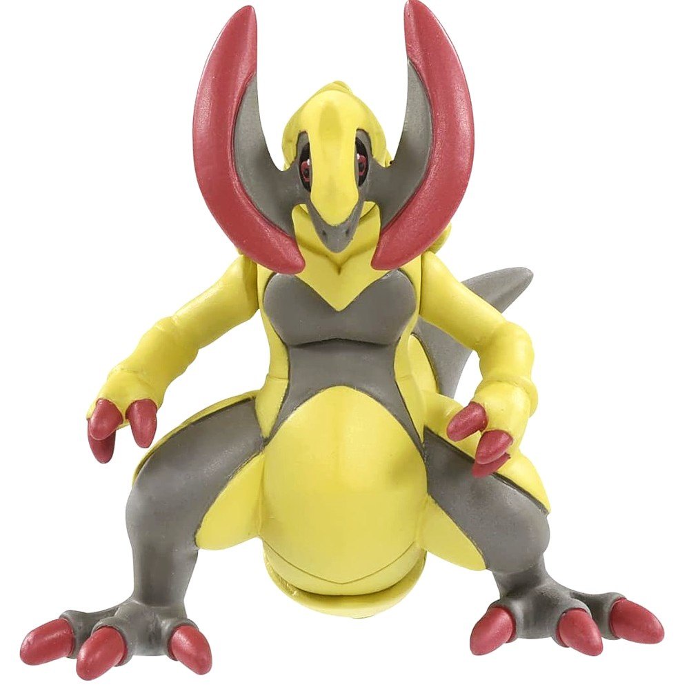 [Hot] Mô Hình Pokemon Haxorus của Takara TOMY Nhật Bản Standard Size 4cm - Pokemon Figure Moncolle Shop PokeCorner