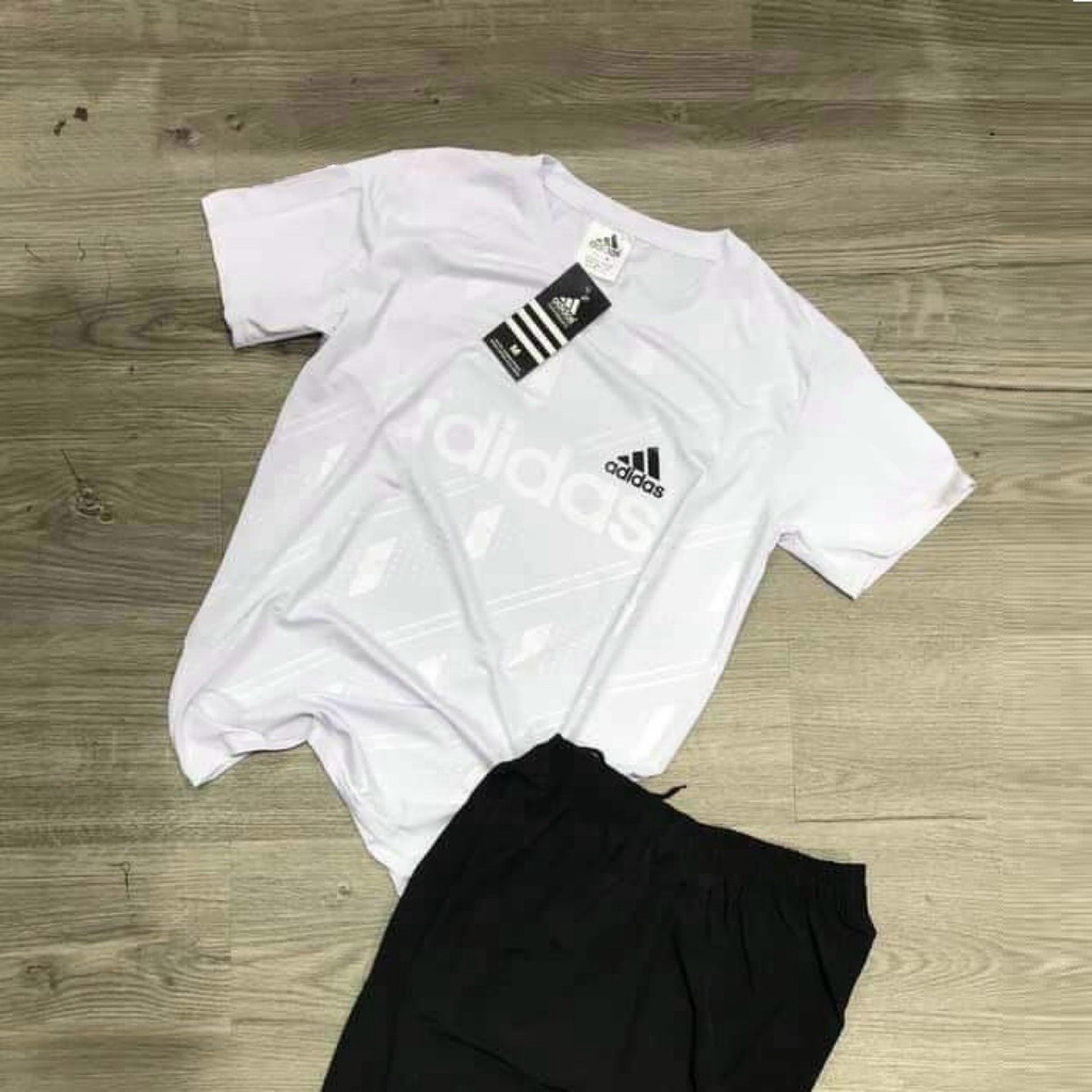 Áo thể thao nam chất thun lạnh, thấm hút mồ hôi cực tốt