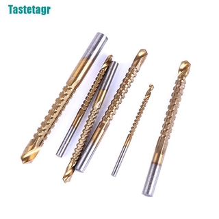 [Tastetagr] Set 6 Mũi Khoan hss Phủ Titan