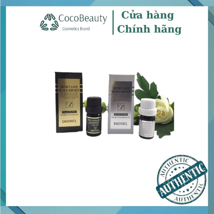 [HÀNG CHÍNH HÃNG] Nước Hoa Vùng Kín Dionel Secret Love Black Edition - Màu Đen (5ml)