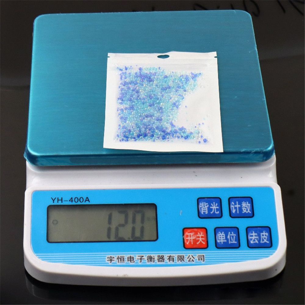 Hạt thủy tinh bong bóng mini dùng trang trí móng tay DIY