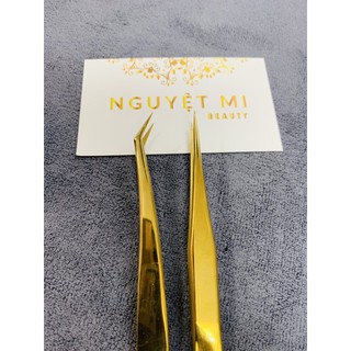 Nhíp tách ,gắp mạ vàng