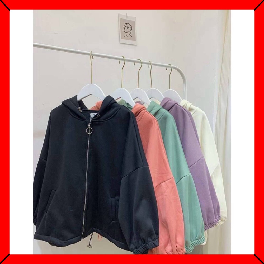 (FREESHIP) ❤ Áo Khoác BASIC Trơn Unisex_KN18 | BigBuy360 - bigbuy360.vn