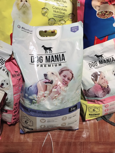 Thức ăn cho chó Hàn Quốc Dog Mania All life cho chó mọi lứa tuổi