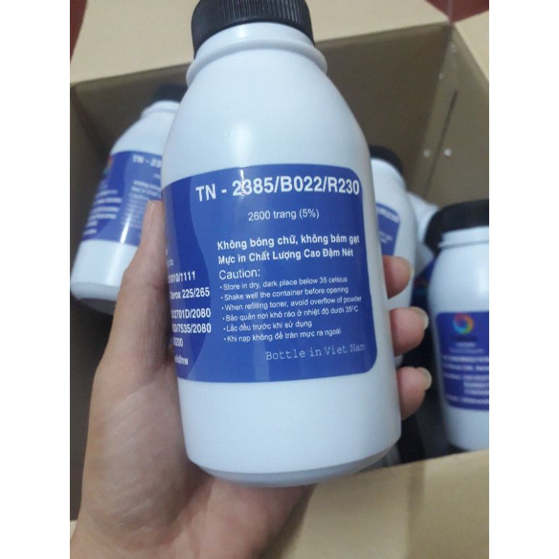 Mực đổ máy in Brother TN2385 - 2130/2140/2240/2250/2260/7340/7360/7680/ 2321/2361/2366/ 2840
