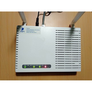 Bộ Phát Wifi Quang iGate GW020-GPON 2 Râu - Modem iGate GW020 Chính Hãng V.N.P.T.