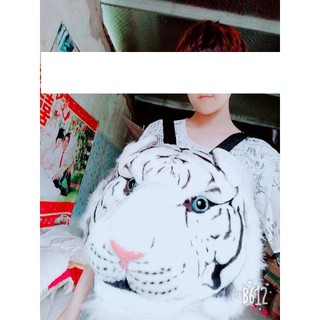 (HOT TREND) Ba lô đầu hổ cỡ lớn thời trang