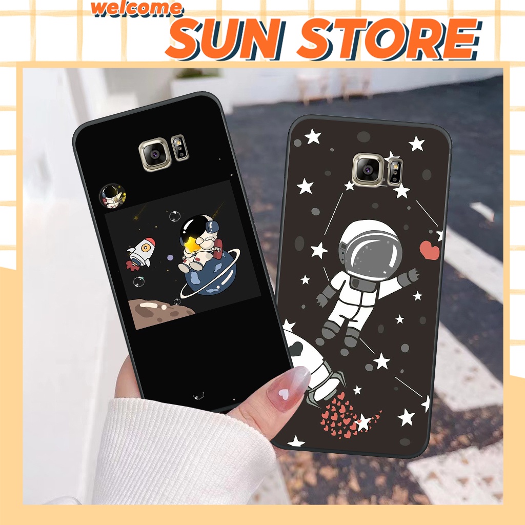 Ốp Samsung NOTE 5/ S6/ S6 EDGE/ S7/ S7 EDGE hoạ tiết vũ trụ, ngân hà, ốp lưng thời trang chất liệu dẻo cao cấp giá rẻ