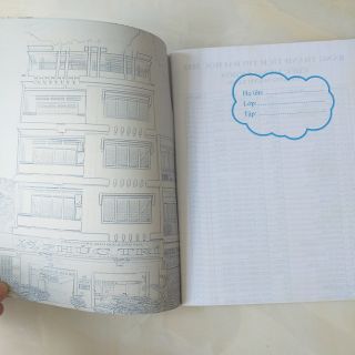 Tập 200 trang có ô ly nhỏ