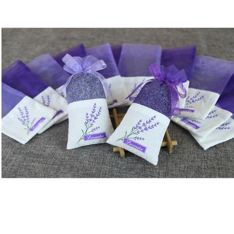 Túi Thơm Cao Cấp Hoa Lavender - Hàng Nhập Khẩu