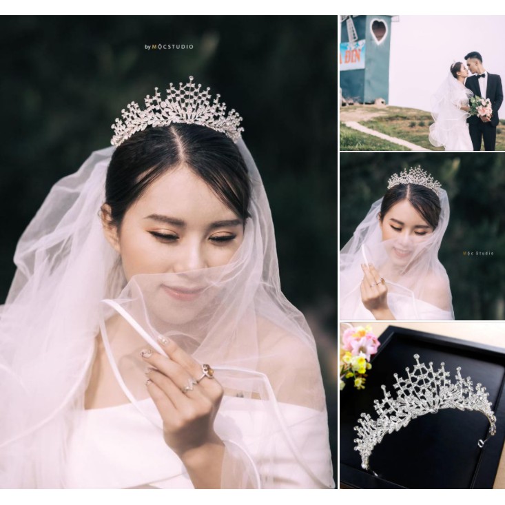 ✨Vương miện đá siêu xinh mà giá cực rẻ luôn nha. Giá chỉ 90k