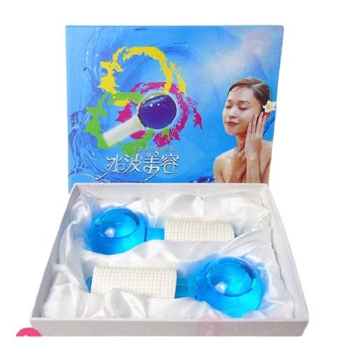 Hộp 2 Quả Cầu Băng Lạnh, massage thư giãn, nâng cơ, se khít lỗ chân lông