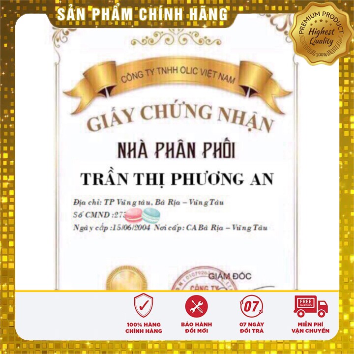 Sữa rửa mặt olic - hàng chính hãng - mẫu mới